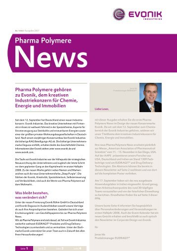 evonik eudragit